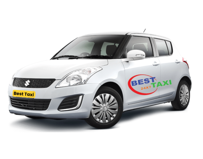 Red Taxi in Hosur